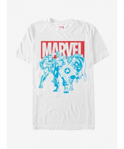 Marvel Avengers Stance T-Shirt $7.65 T-Shirts