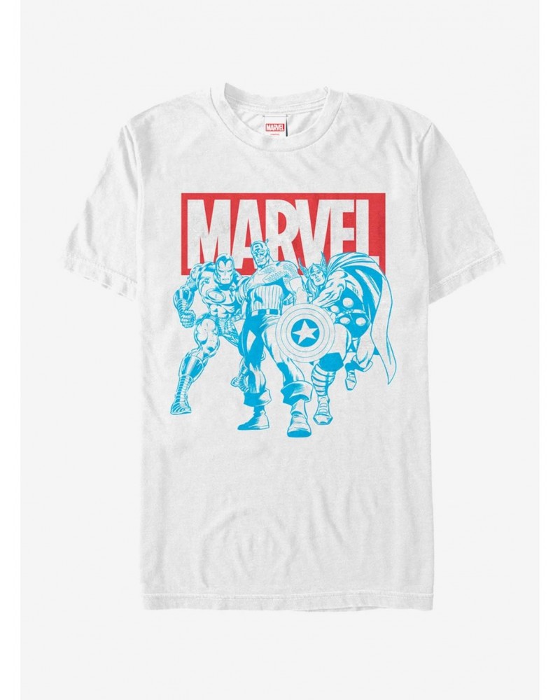 Marvel Avengers Stance T-Shirt $7.65 T-Shirts