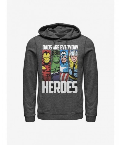 Marvel Avengers Everyday Hero Dad Hoodie $18.41 Hoodies