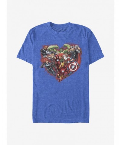 Marvel Avengers Avenger Heart T-Shirt $10.99 T-Shirts