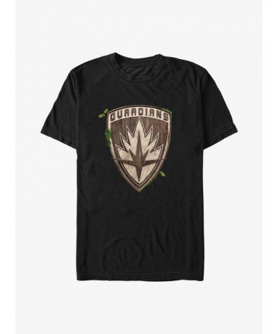 Marvel Guardians of the Galaxy Guardians Badge T-Shirt $8.84 T-Shirts