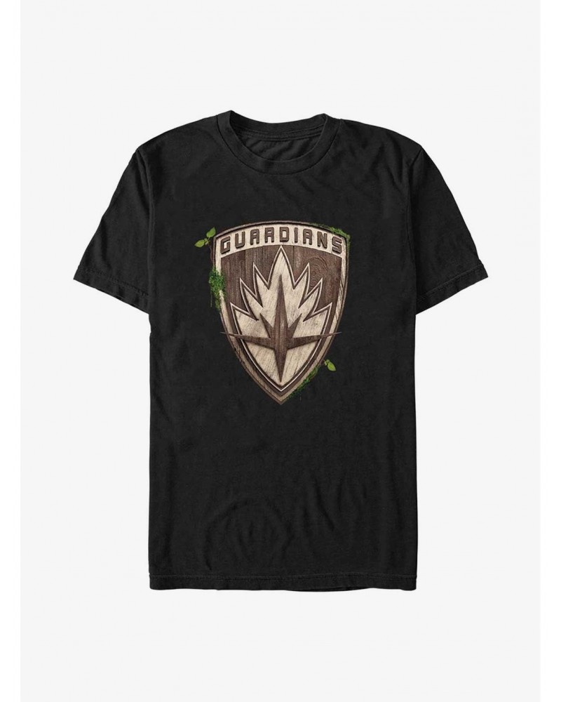 Marvel Guardians of the Galaxy Guardians Badge T-Shirt $8.84 T-Shirts