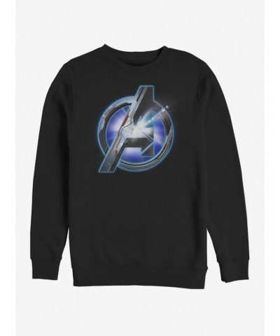 Marvel Avengers: Endgame Logo Shine Sweatshirt $14.39 Sweatshirts