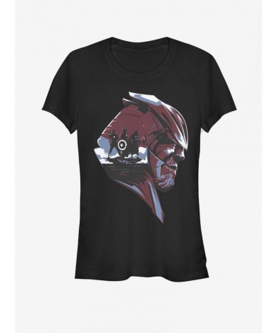 Marvel Avengers: Endgame Thanos Avengers Girls T-Shirt $12.45 T-Shirts