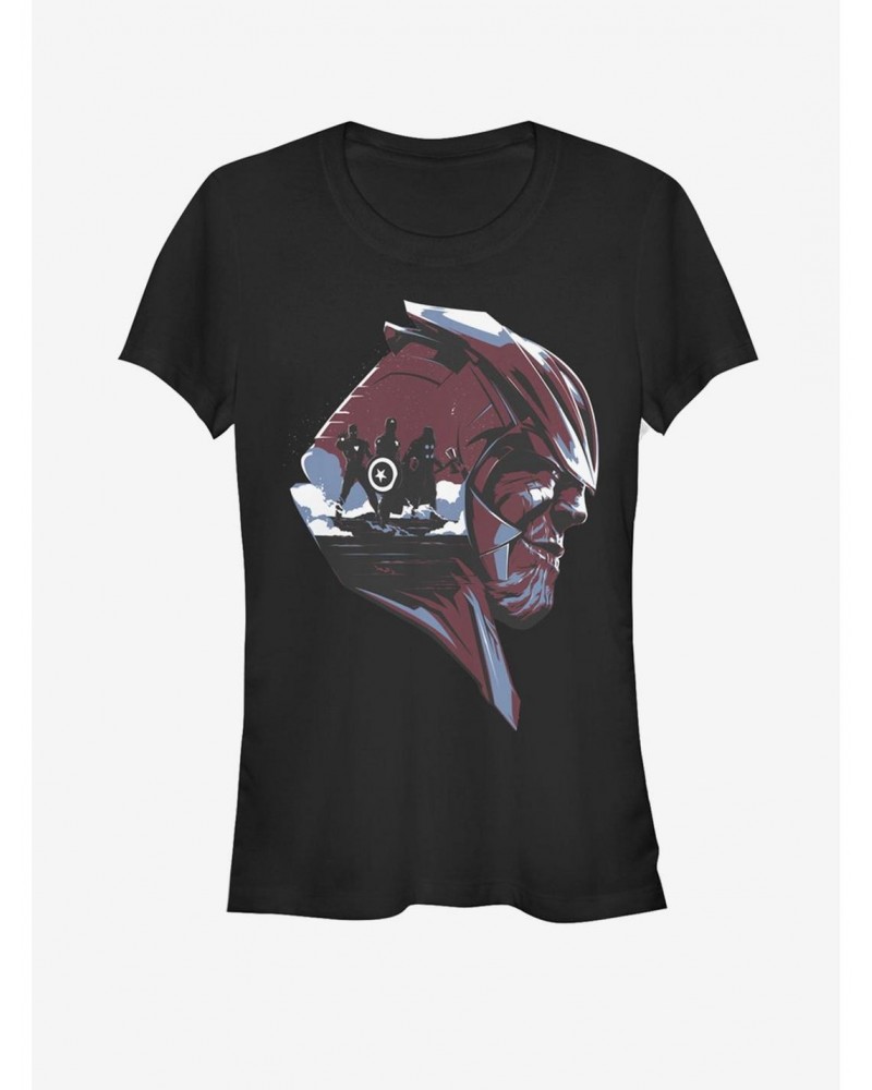 Marvel Avengers: Endgame Thanos Avengers Girls T-Shirt $12.45 T-Shirts