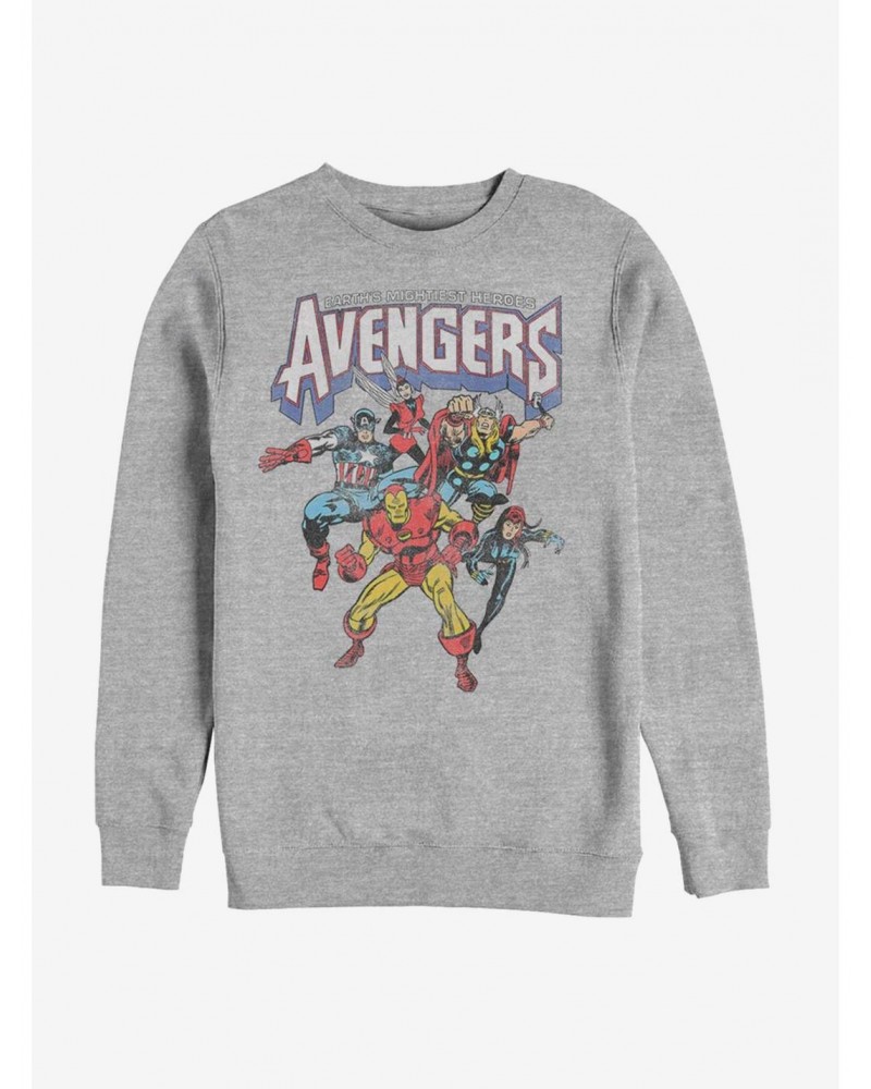 Avengers Heroes Sweatshirt $14.39 Sweatshirts