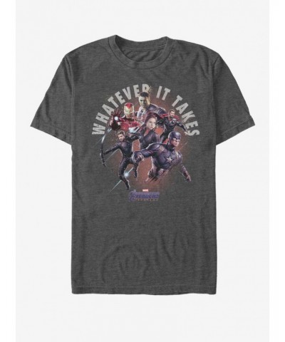 Marvel Avengers: Endgame Heroes Sacrifice T-Shirt $11.23 T-Shirts