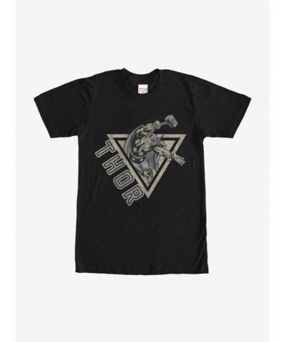 Marvel Triangle Thor T-Shirt $8.37 T-Shirts