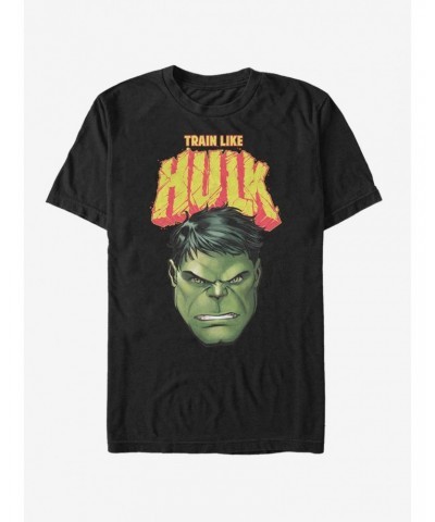Marvel Hulk Face T-Shirt $9.56 T-Shirts