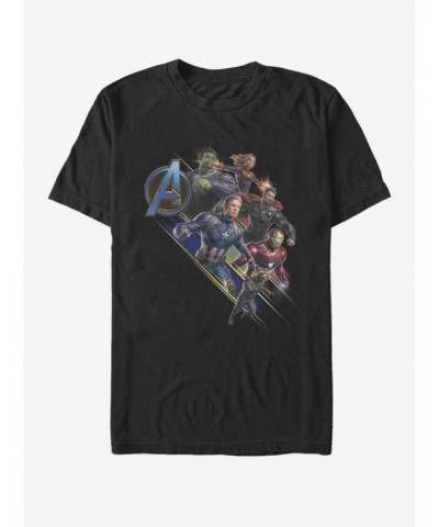 Marvel Avengers: Endgame Avengers Assemble T-Shirt $9.08 T-Shirts