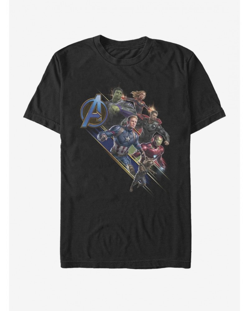 Marvel Avengers: Endgame Avengers Assemble T-Shirt $9.08 T-Shirts