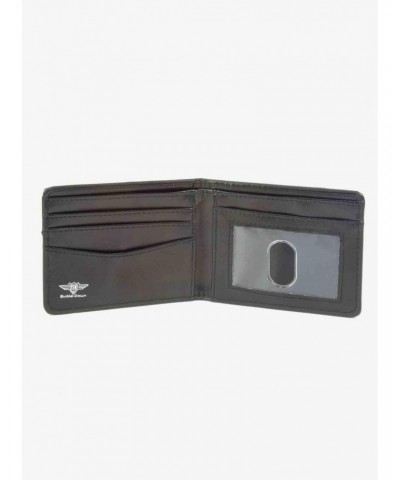 Marvel Captain America Action Pose Captain America Weathered Bifold Wallet $6.90 Wallets