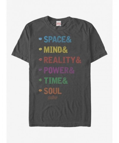 Marvel Avengers Stones T-Shirt $9.32 T-Shirts