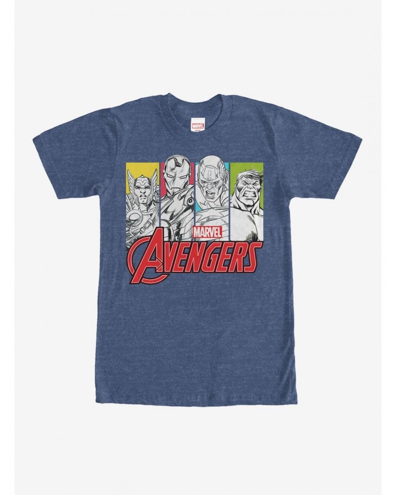 Marvel Avengers Panels T-Shirt $9.80 T-Shirts