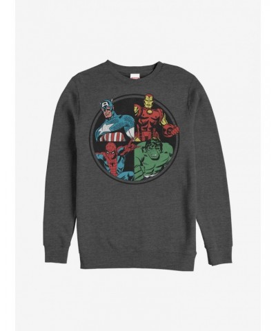 Marvel Avengers Circle Sweatshirt $17.71 Sweatshirts