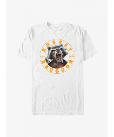 Marvel Guardians of the Galaxy Raccoon Stamp T-Shirt $8.13 T-Shirts