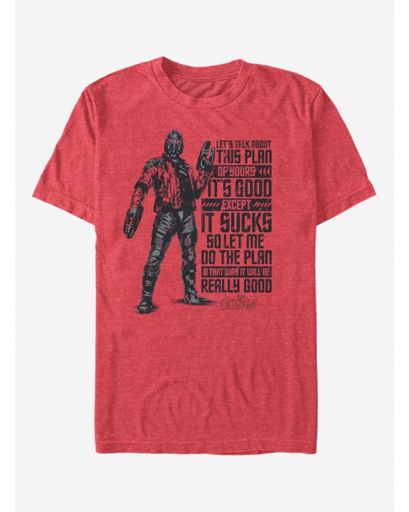 Marvel Avengers The Plan T-Shirt $8.60 T-Shirts