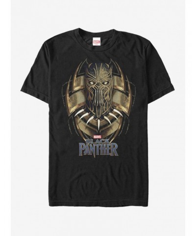Marvel Black Panther 2018 Golden Jaguar T-Shirt $11.95 T-Shirts
