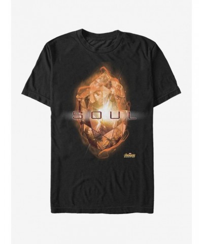 Marvel Avengers: Infinity War Soul Stone T-Shirt $11.71 T-Shirts