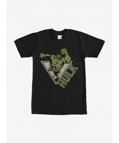 Marvel Triangle Hulk T-Shirt $7.65 T-Shirts