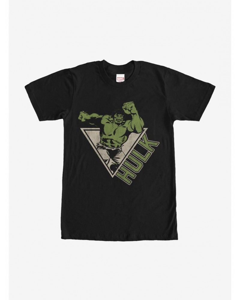 Marvel Triangle Hulk T-Shirt $7.65 T-Shirts