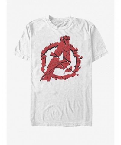 Marvel Avengers Endgame Avengers Shattered T-Shirt $11.71 T-Shirts