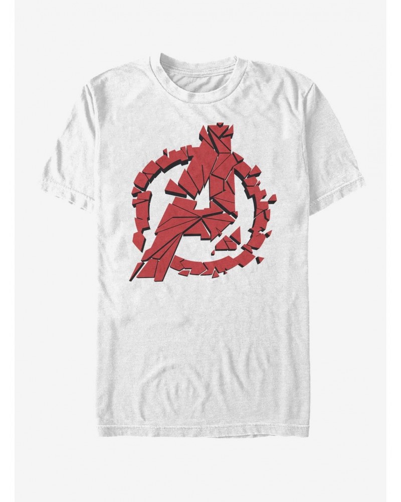 Marvel Avengers Endgame Avengers Shattered T-Shirt $11.71 T-Shirts