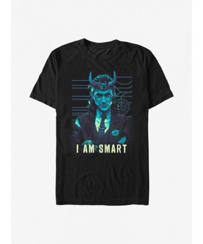 Marvel Loki I Am Smart T-Shirt $7.89 T-Shirts