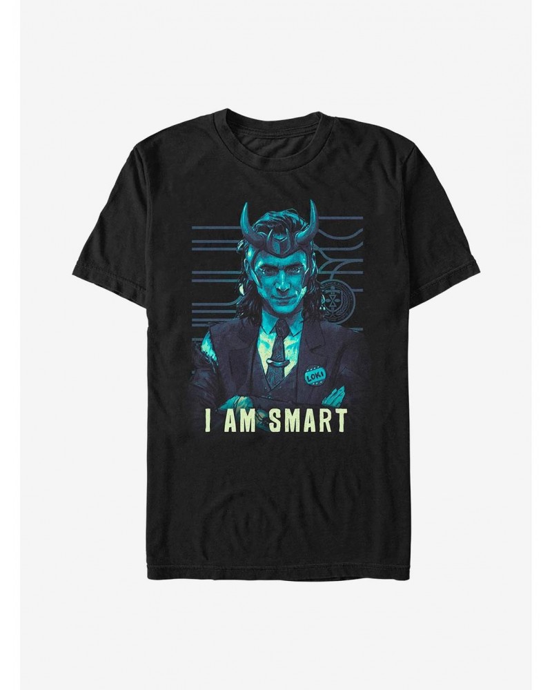 Marvel Loki I Am Smart T-Shirt $7.89 T-Shirts