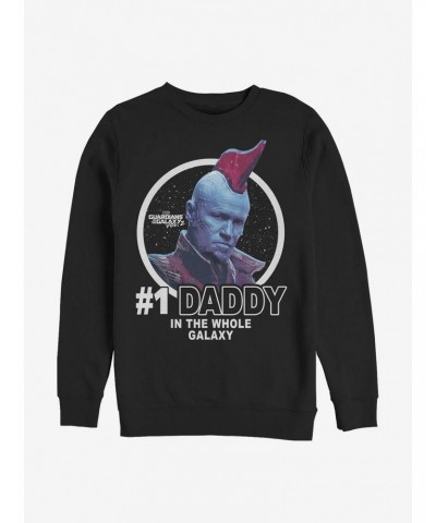 Marvel Guardians Of The Galaxy Daddy Yondu Crew Sweatshirt $15.13 Sweatshirts