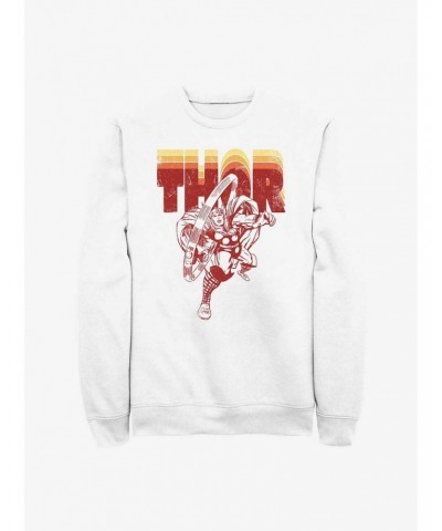 Marvel Thor Retro Thor Sweatshirt $11.44 Sweatshirts