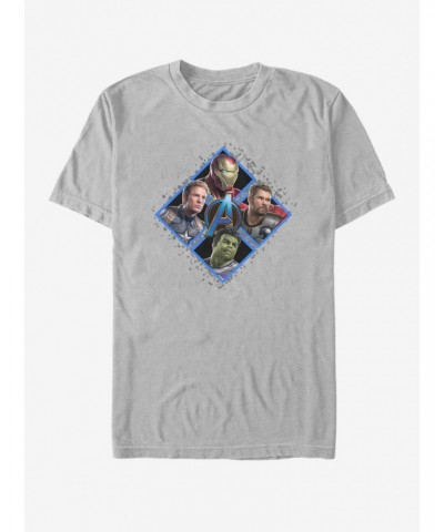 Marvel Avengers: Endgame Square Box T-Shirt $10.76 T-Shirts