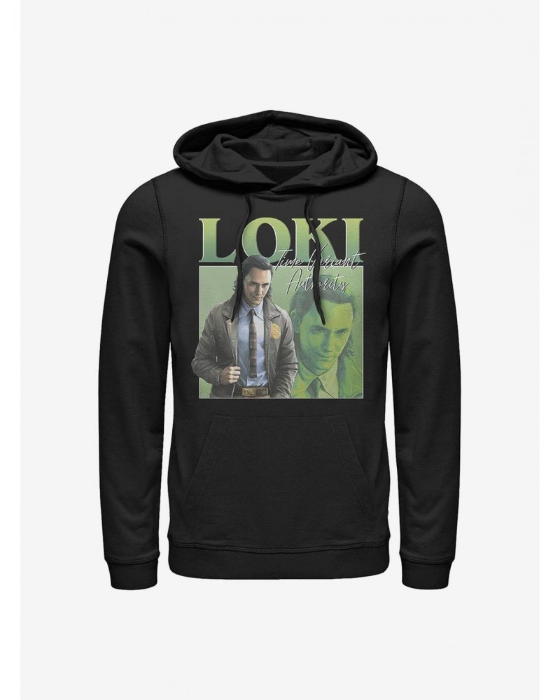 Marvel Loki Time Variant Authority Hoodie $17.51 Hoodies