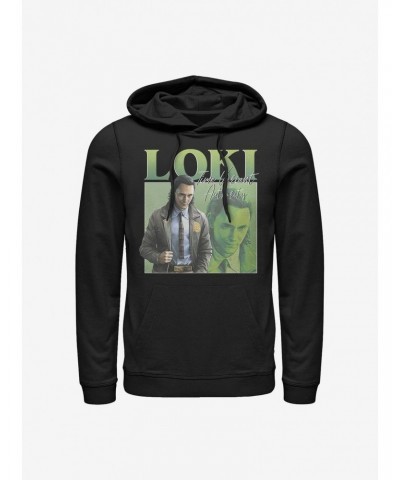 Marvel Loki Time Variant Authority Hoodie $17.51 Hoodies