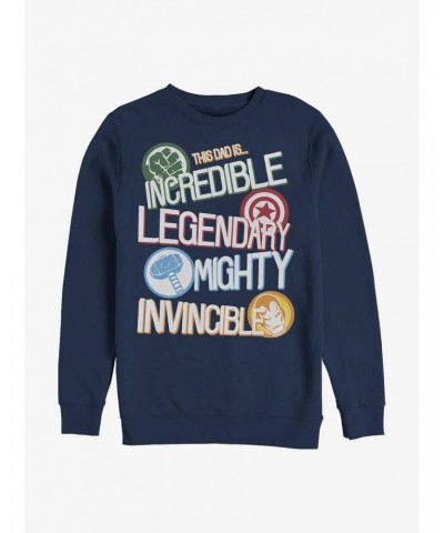 Marvel The Avengers Strengths Sweatshirt $16.97 Sweatshirts