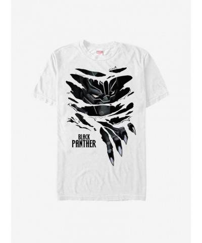 Marvel Black Panther Claw Tear T-Shirt $11.47 T-Shirts