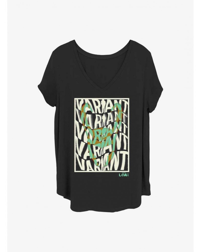 Marvel Loki Variants Girls T-Shirt Plus Size $12.72 T-Shirts