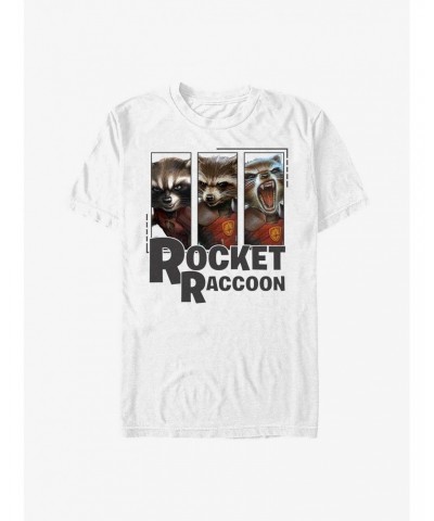 Marvel Guardians of the Galaxy Rocket Raccoon T-Shirt $11.47 T-Shirts