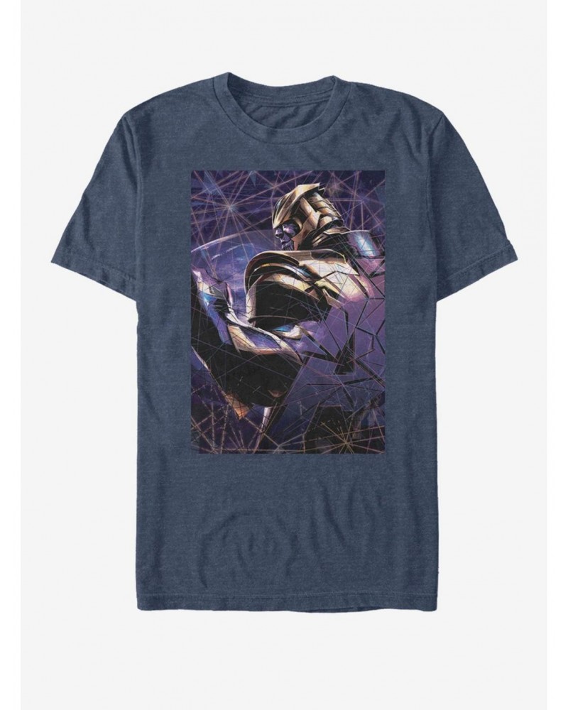 Marvel Avengers: Endgame Thanos Breaks T-Shirt $7.41 T-Shirts