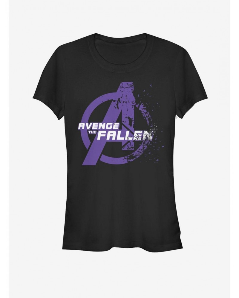 Marvel Avengers: Endgame Avenge Snap Girls T-Shirt $8.96 T-Shirts