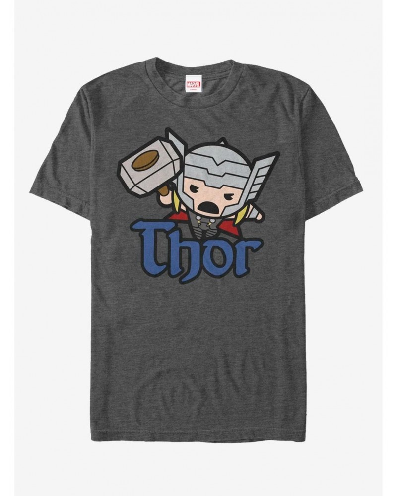 Marvel Thor Kawaii Thor T-Shirt $11.95 T-Shirts