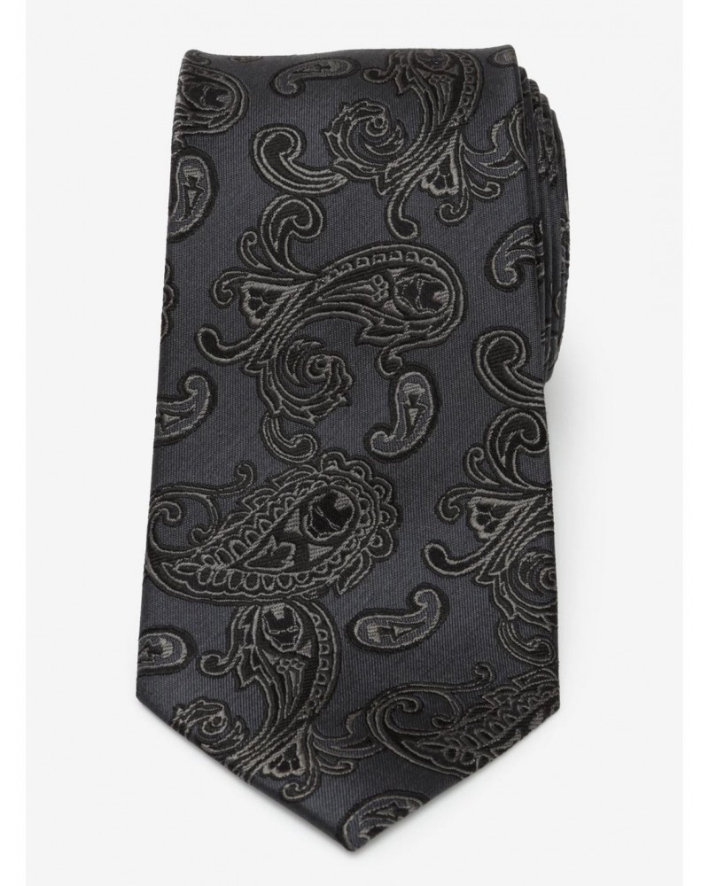 Marvel Iron Man Paisley Tie $31.95 Ties