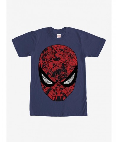 Marvel Spider-Man Mask T-Shirt $7.17 T-Shirts