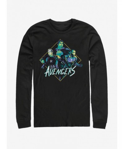 Marvel Avengers: Endgame Rad Trio Long-Sleeve T-Shirt $10.53 T-Shirts