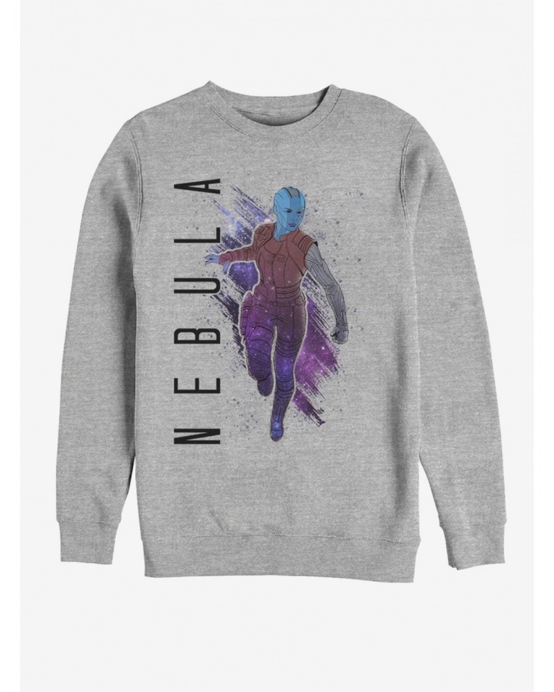 Marvel Avengers: Endgame Nebula Painted Sweatshirt $14.76 Sweatshirts