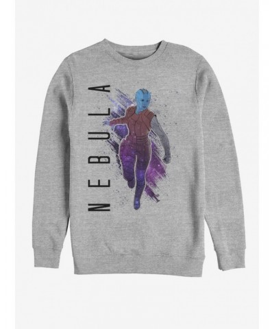 Marvel Avengers: Endgame Nebula Painted Sweatshirt $14.76 Sweatshirts