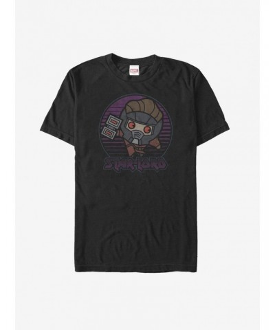 Marvel Guardians of the Galaxy Star-Lord Kawaii T-Shirt $10.28 T-Shirts