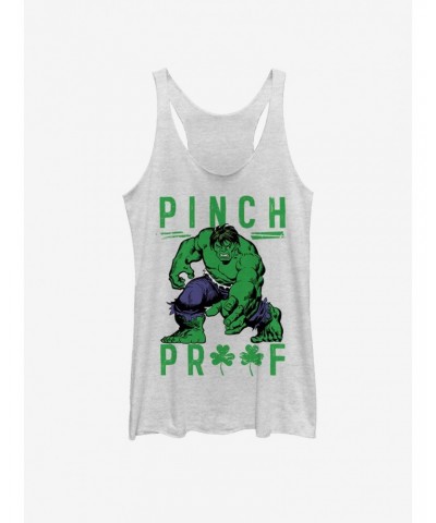 Marvel Hulk Green Pinch Girls Tank $7.77 Tanks