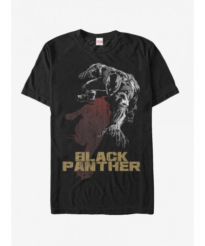Marvel Black Panther Shadow Partner T-Shirt $10.28 T-Shirts