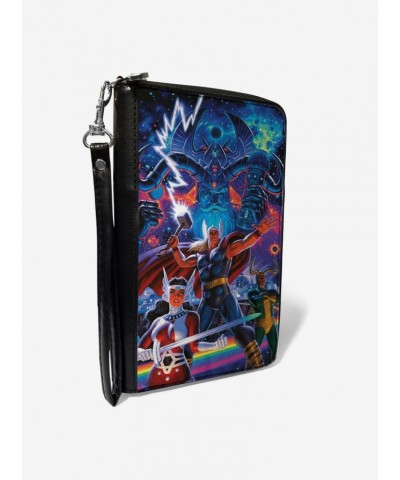Marvel Thor The Mighty Thor Issue 8 Variant Cover Zip Around Wallet $11.52 Wallets